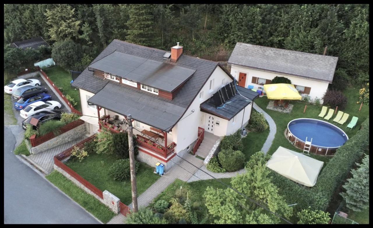 Penzion U Rodinky Bela pod Pradedem Buitenkant foto