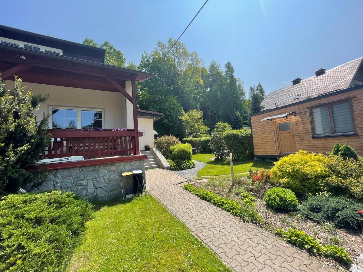 Penzion U Rodinky Bela pod Pradedem Buitenkant foto