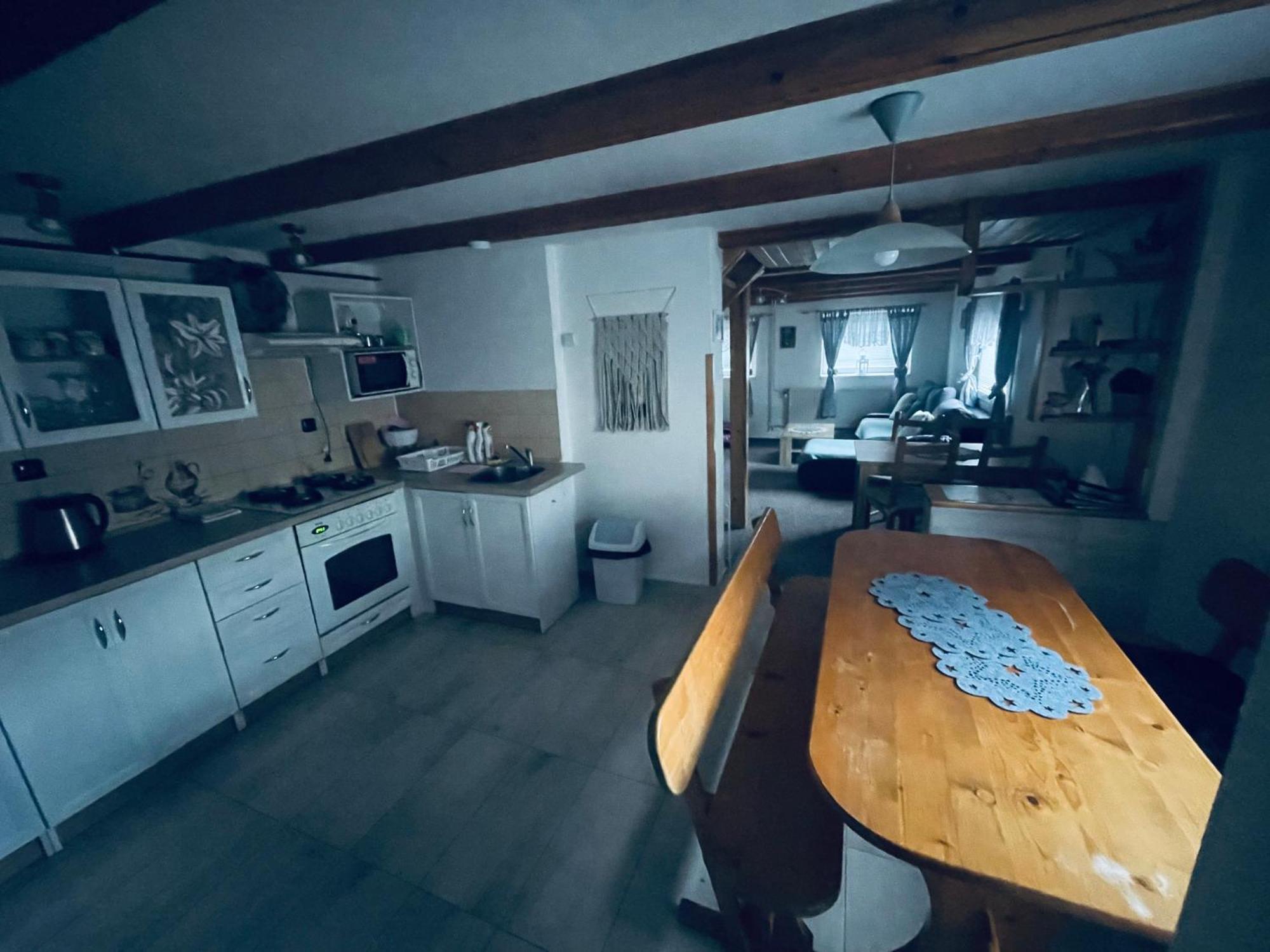 Penzion U Rodinky Bela pod Pradedem Buitenkant foto
