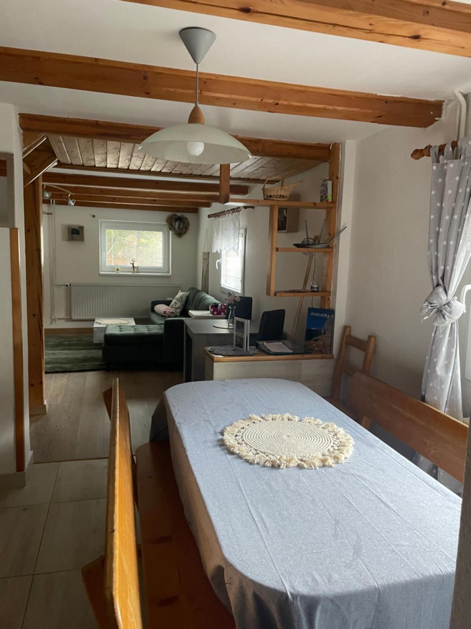 Penzion U Rodinky Bela pod Pradedem Buitenkant foto